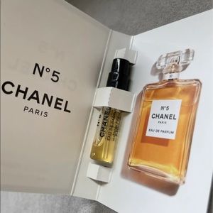 Chanel Factory Perfume Sample